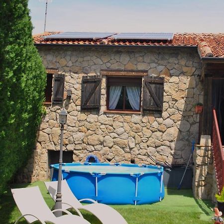 Casa Rural Los Regajales Tenzuela Bagian luar foto