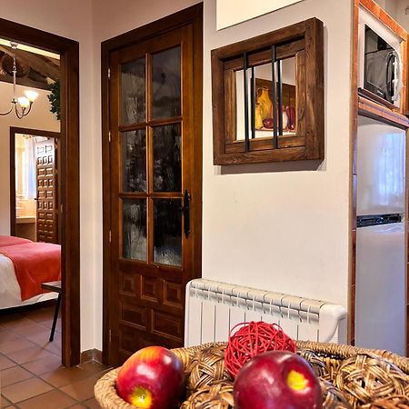 Casa Rural Los Regajales Tenzuela Bagian luar foto