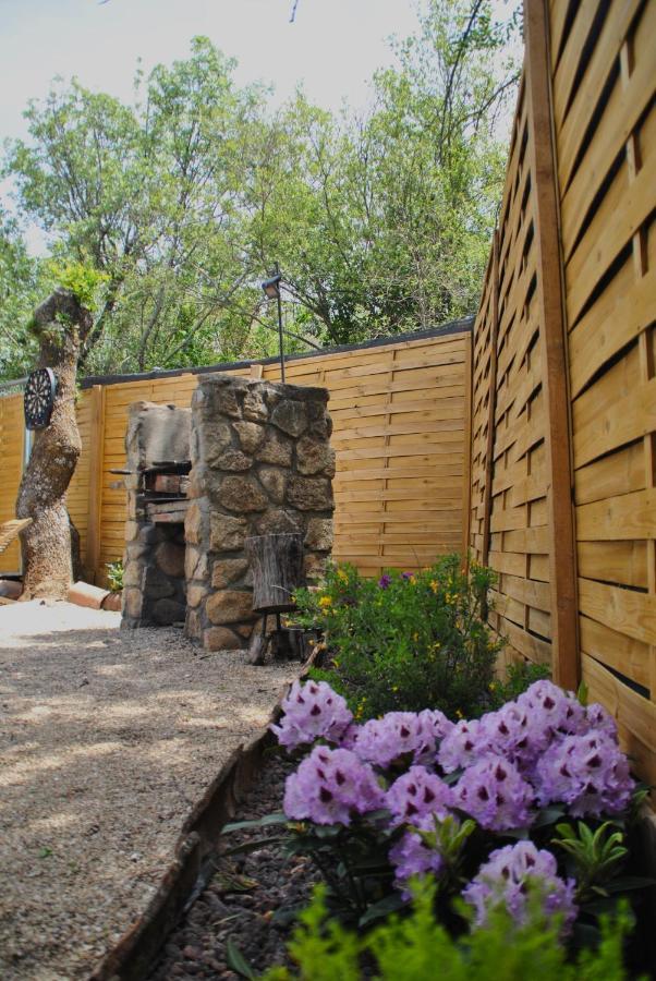 Casa Rural Los Regajales Tenzuela Bagian luar foto