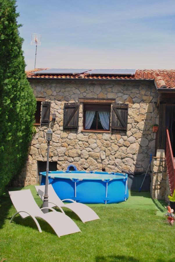Casa Rural Los Regajales Tenzuela Bagian luar foto