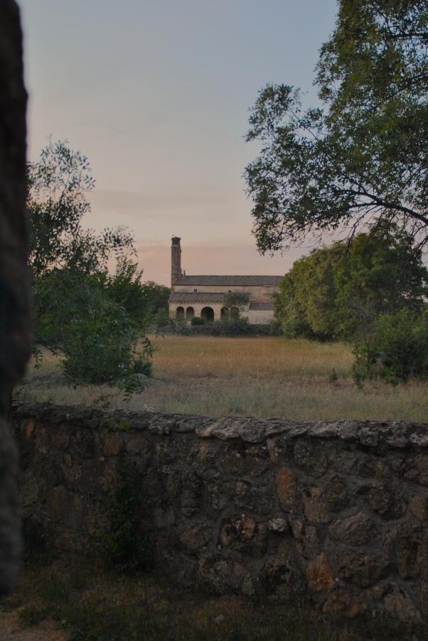 Casa Rural Los Regajales Tenzuela Bagian luar foto