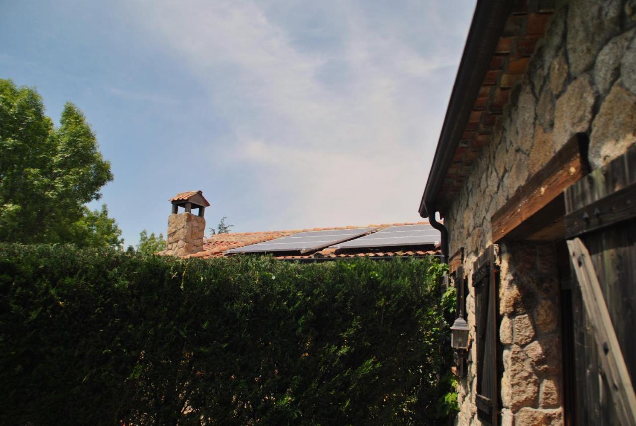 Casa Rural Los Regajales Tenzuela Bagian luar foto