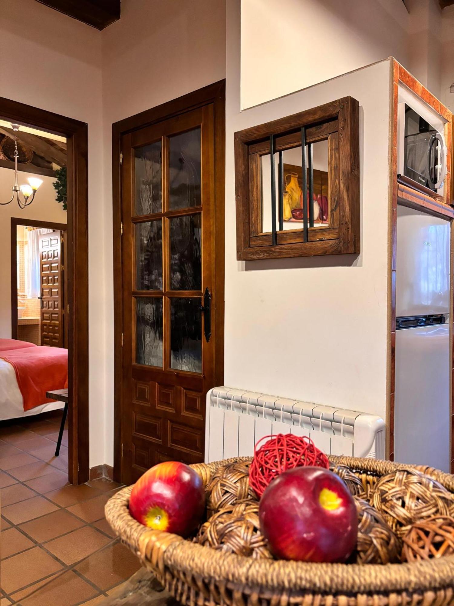 Casa Rural Los Regajales Tenzuela Bagian luar foto