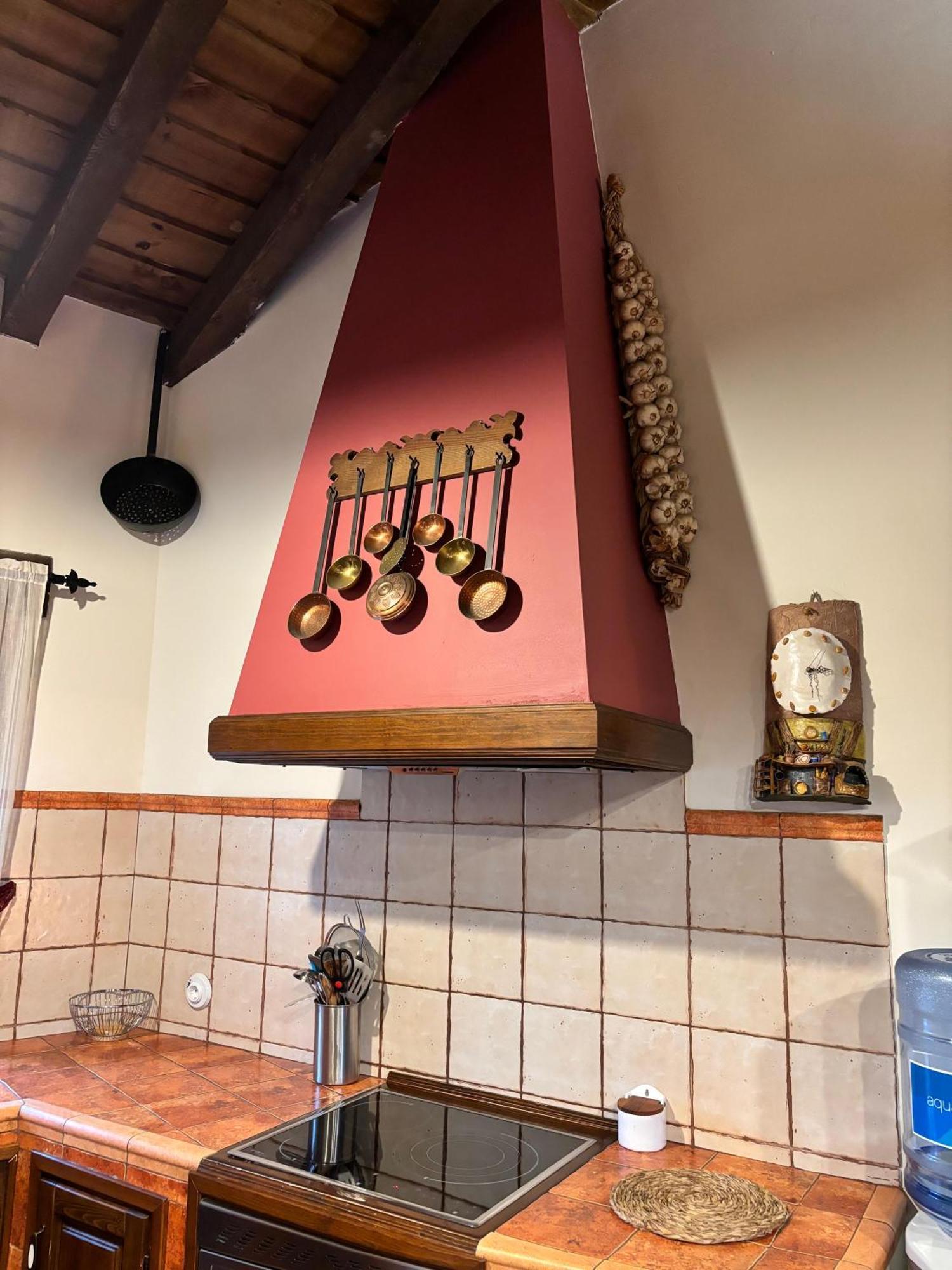 Casa Rural Los Regajales Tenzuela Bagian luar foto