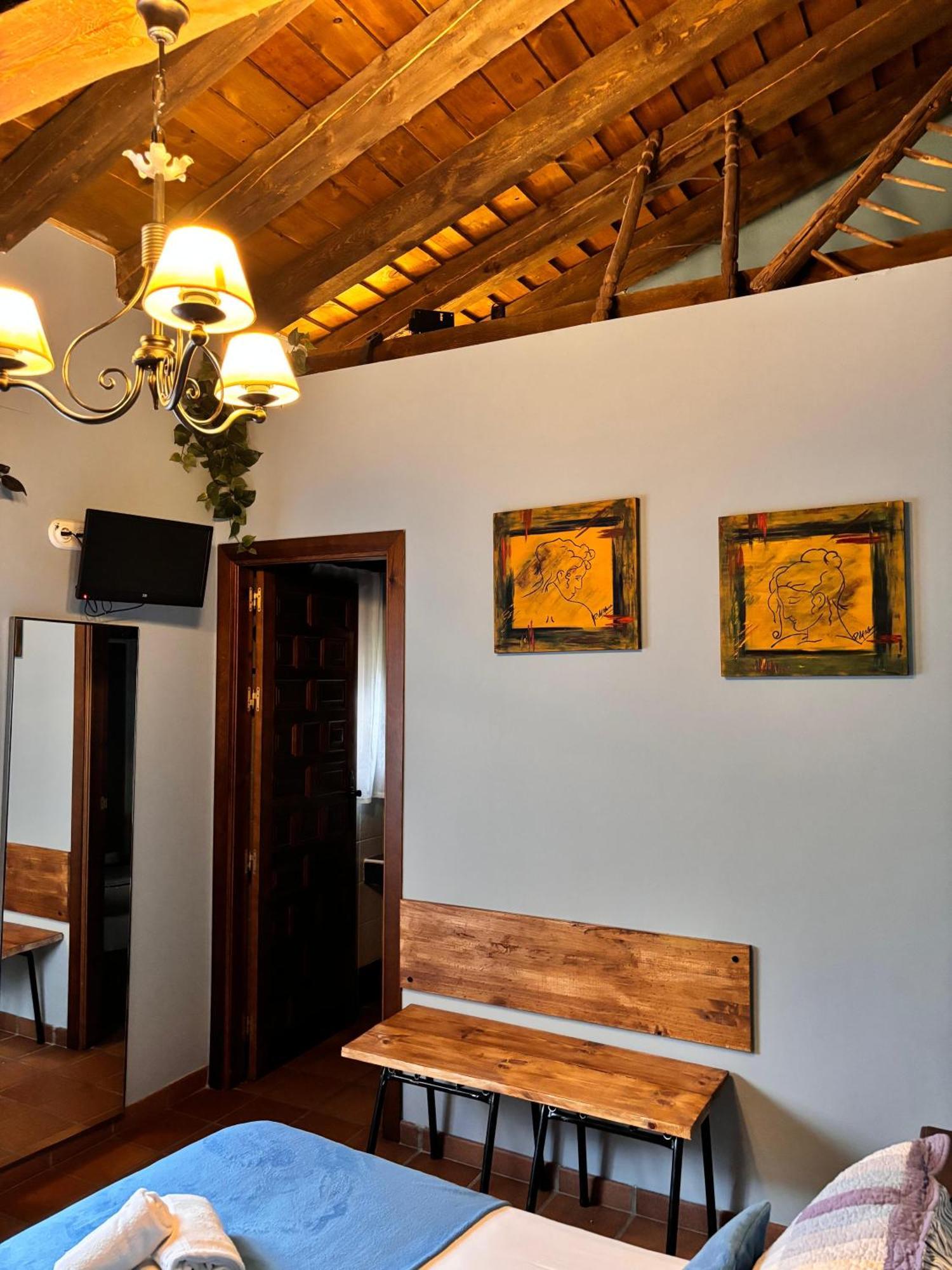 Casa Rural Los Regajales Tenzuela Bagian luar foto