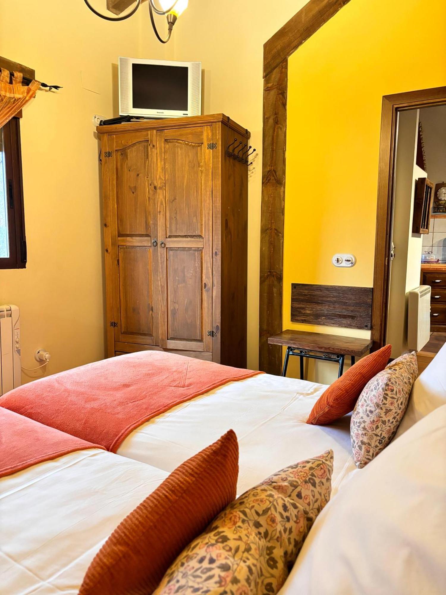 Casa Rural Los Regajales Tenzuela Bagian luar foto