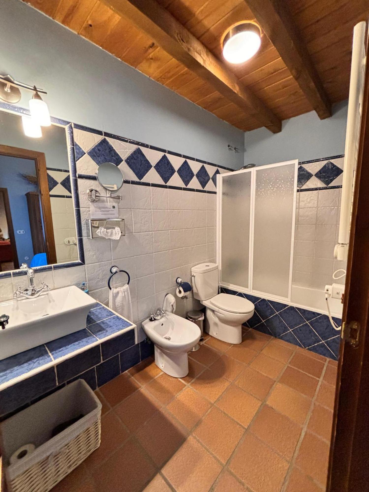 Casa Rural Los Regajales Tenzuela Bagian luar foto