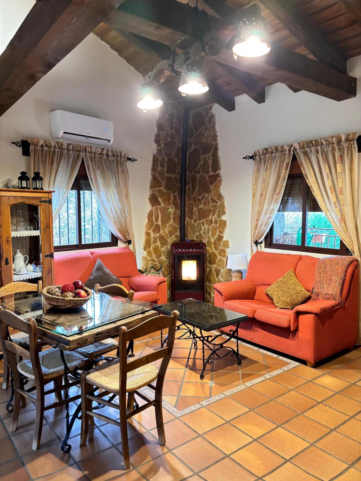 Casa Rural Los Regajales Tenzuela Bagian luar foto