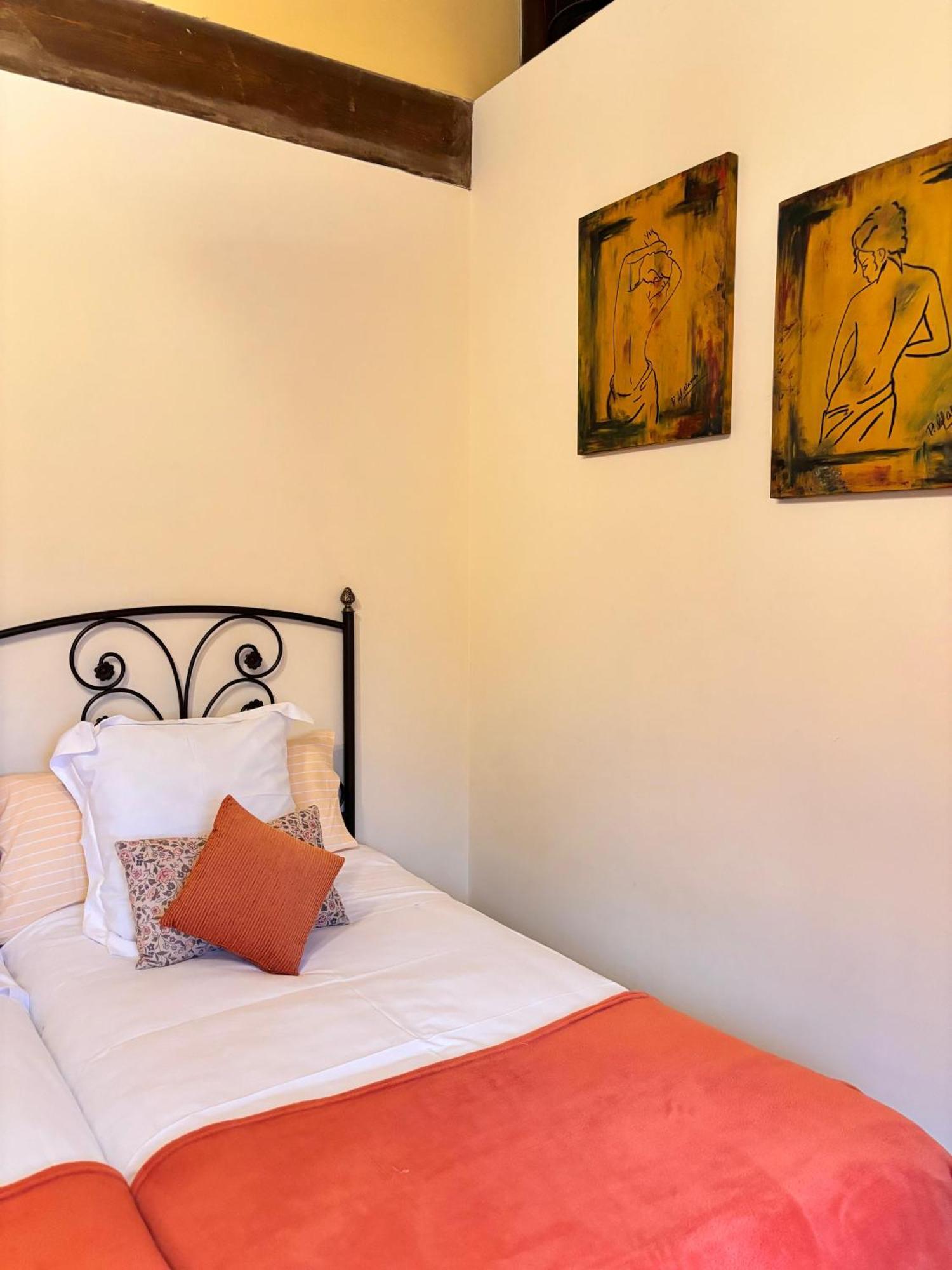 Casa Rural Los Regajales Tenzuela Bagian luar foto