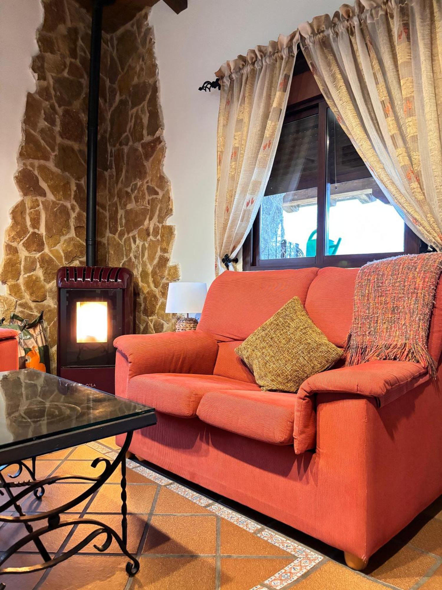 Casa Rural Los Regajales Tenzuela Bagian luar foto