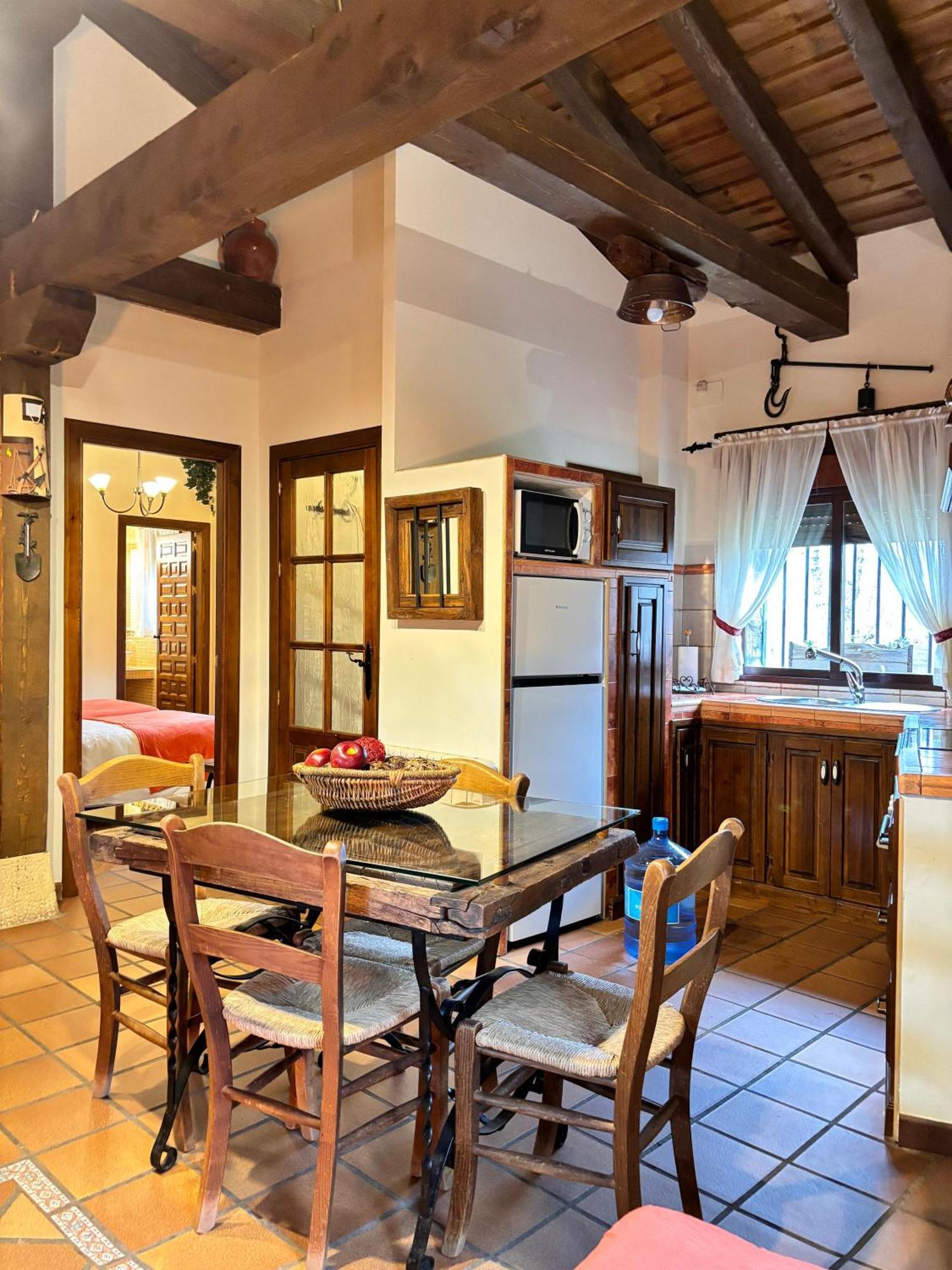 Casa Rural Los Regajales Tenzuela Bagian luar foto