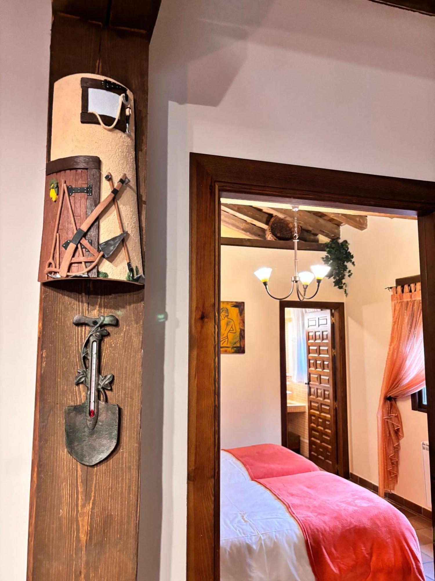 Casa Rural Los Regajales Tenzuela Bagian luar foto