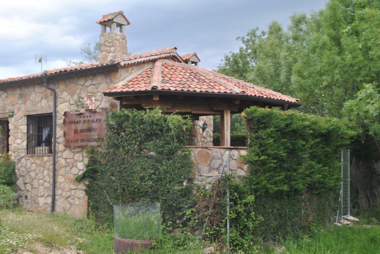 Casa Rural Los Regajales Tenzuela Bagian luar foto