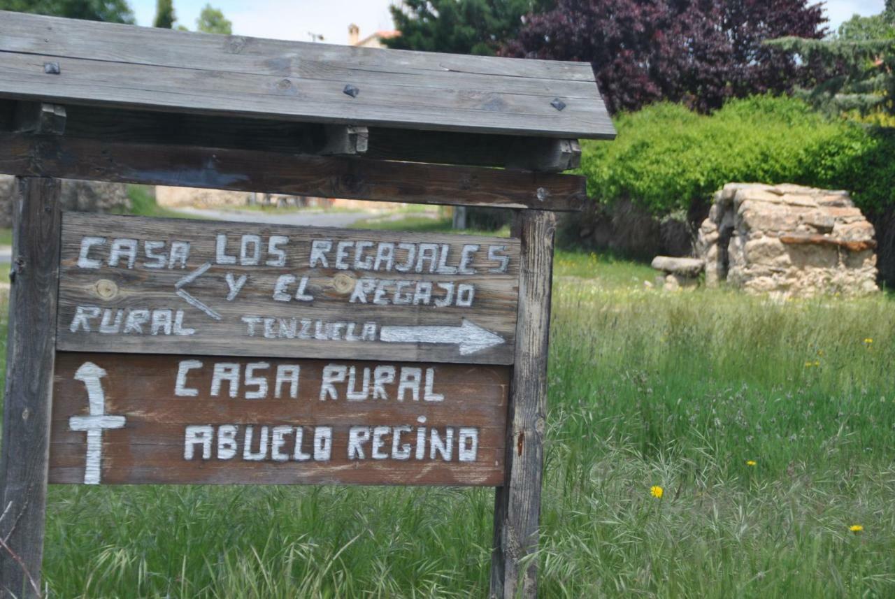Casa Rural Los Regajales Tenzuela Bagian luar foto
