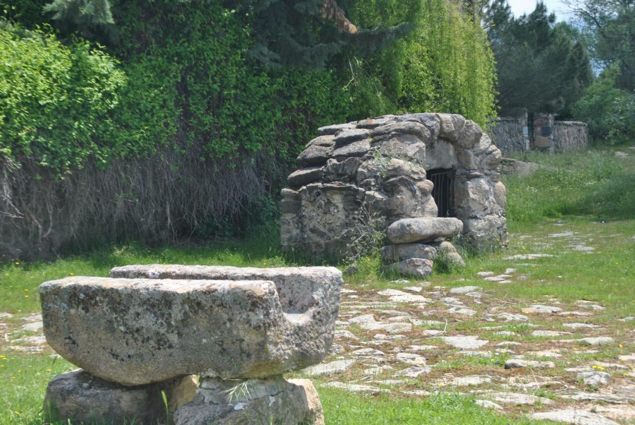 Casa Rural Los Regajales Tenzuela Bagian luar foto
