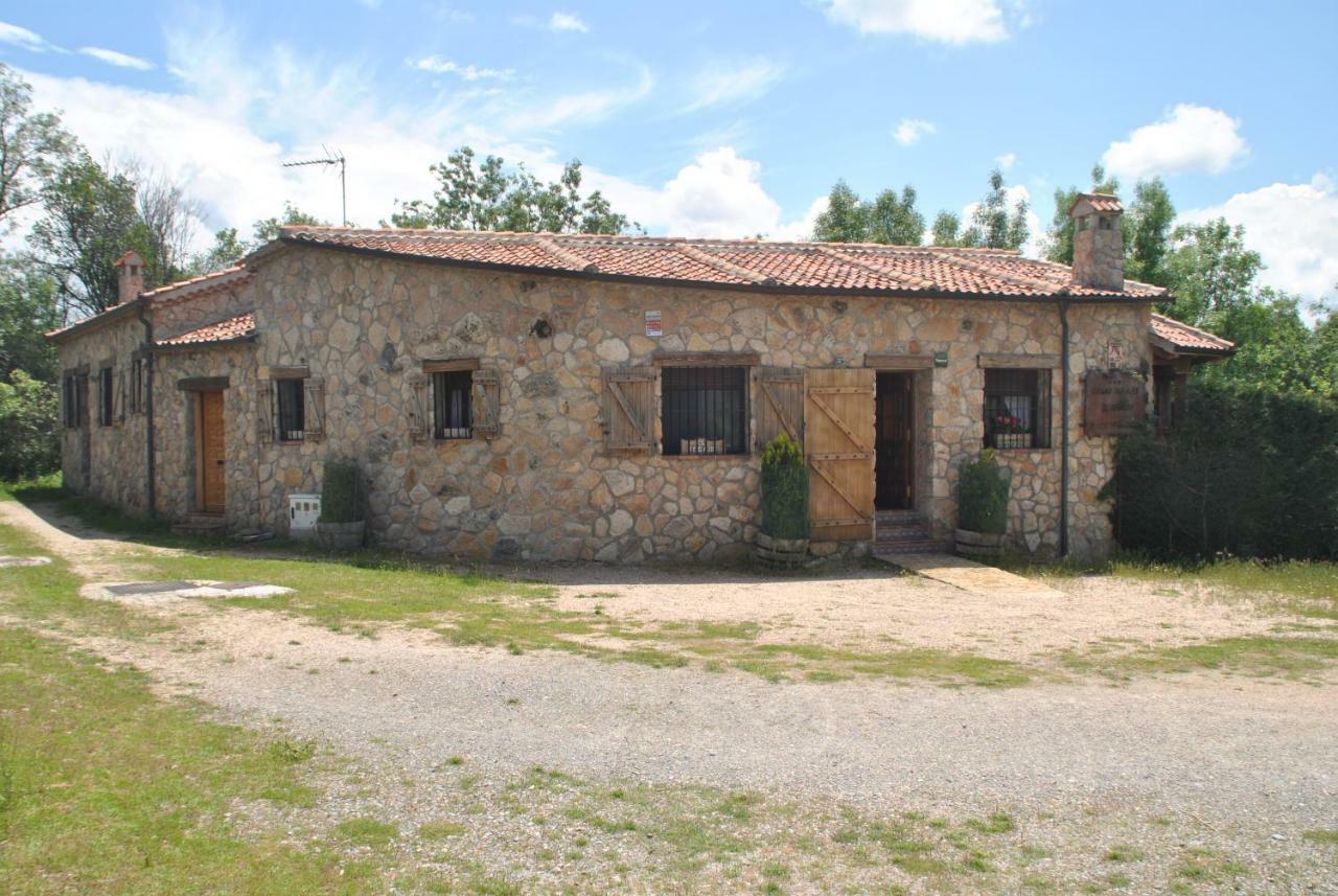 Casa Rural Los Regajales Tenzuela Bagian luar foto