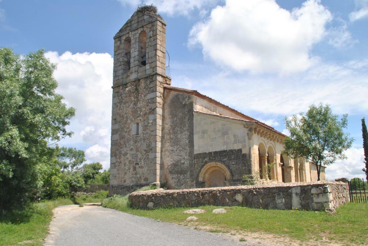 Casa Rural Los Regajales Tenzuela Bagian luar foto