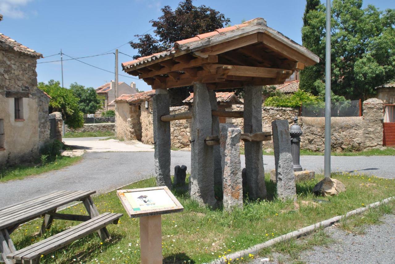 Casa Rural Los Regajales Tenzuela Bagian luar foto